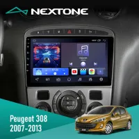 Штатна магнітола Peugeot 308 2007-2013 Black NEXTONE N902 CPL (2X32)