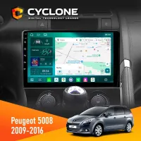 Штатна магнітола Peugeot (5008) 2009-2016 CYCLONE C9-013 4X64 DSP 4G