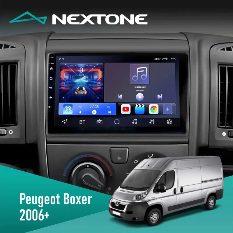 Штатна магнітола Peugeot Boxer 2006+ CYCLONE C9 CPL 2X32