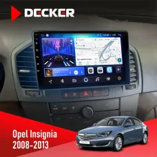 Штатна магнітола Opel Insignia 2008-2013 DECKER D9-006 4X64, 4G