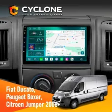 Штатна магнітола Peugeot Boxer 2006 CYCLONE C9-013 4X64 DSP 4G