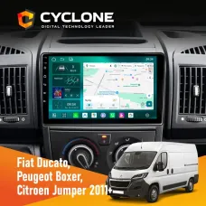Штатна магнітола Peugeot Boxer 2011 CYCLONE C9-013 4X64 DSP 4G