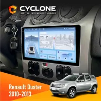 Штатна магнітола Renault Duster 2010-2013 CYCLONE C9-012 4X64 DSP 4G