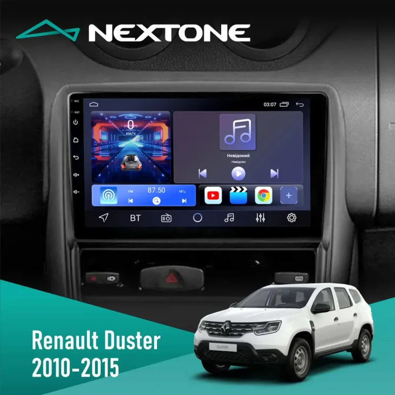 Штатна магнітола Renault Duster 2010-2015 CYCLONE C9 CPL 2X32