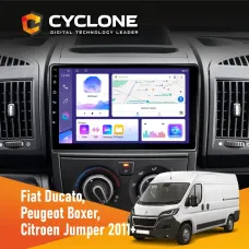 Штатна магнітола Peugeot Boxer 2011 CYCLONE C9-011 4X64, DSP