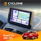 Штатна магнітола Renault Clio 2005-2014 CYCLONE C9-008 4X64, DSP
