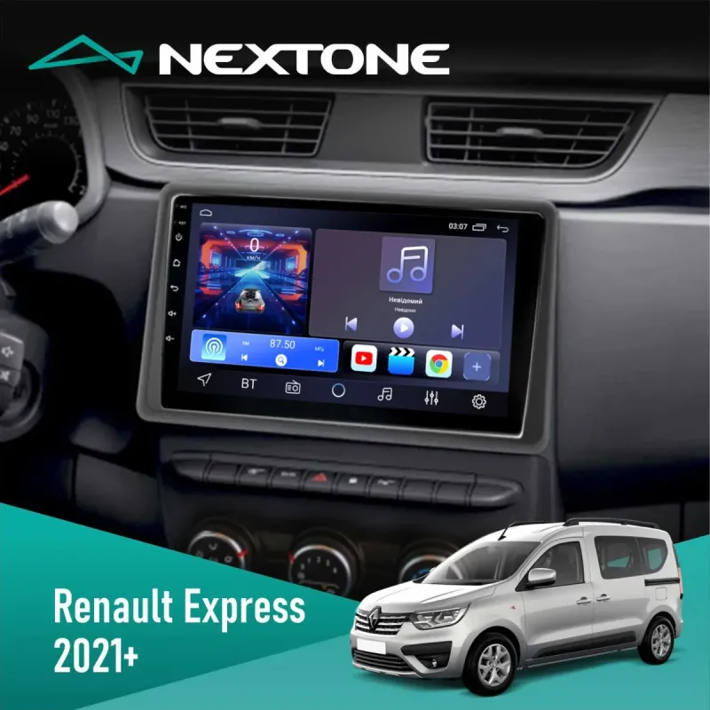 Штатна магнітола Renault Express 2021+ CYCLONE C9 CPL 2X32