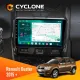 Штатна магнітола Renault Duster 2015+ DECKER D9-004 6X128, DSP 360, 2K
