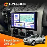 Штатна магнітола Renault Duster 2010-2013 CYCLONE C9-011 4X64, DSP
