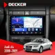 Штатна магнітола Audi A4 2000-2009 DECKER D9-001 4X64, DSP