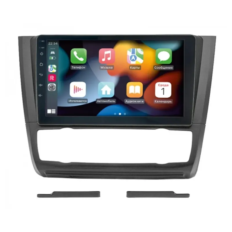 Штатна магнітола BMW 1 Series 2007-2011 Climate DECKER D9-001 4X64, DSP