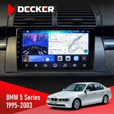 Штатна магнітола BMW 5 Series (E39) 1995-2003 Радіо модуль DECKER D9-006 4X64, 4G