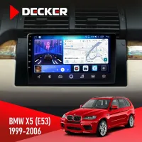 Штатна магнітола BMW X5 (E53) 1999-2006 DECKER D9-006 4X64, 4G