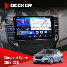 Штатна магнітола Chevrolet Cruze 2009-2018 DECKER D9-006 4X64, 4G