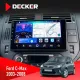 Штатна магнітола Ford C-Max 2003-2008 DECKER D9-001 4X64, DSP