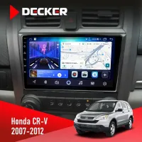 Штатна магнітола Honda CR-V 2007-2012 DECKER D9-006 4X64, 4G