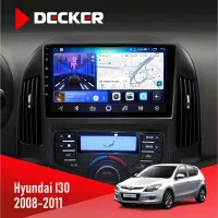Штатна магнітола Hyundai i30 (FD) 2008-2011 Climate DECKER D9-006 4X64, 4G