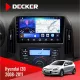 Штатна магнітола Hyundai i30 (FD) 2008-2011 Climate DECKER D9-001 4X64, DSP