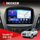 Штатна магнітола Hyundai ix35 2010-2018 DECKER D9-001 4X64, DSP