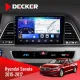 Штатна магнітола Hyundai Sonata 2015-2017 CAN DECKER D9-001 4X64, DSP