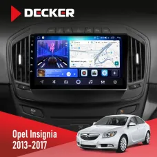 Штатна магнітола Opel Insignia 2013-2017 DECKER D9-006 4X64, 4G