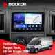 Штатна магнітола Peugeot Boxer 2006+ DECKER D9-001 4X64, DSP