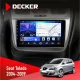 Штатна магнітола Seat Toledo 2004-2009 DECKER D9-001 4X64, DSP