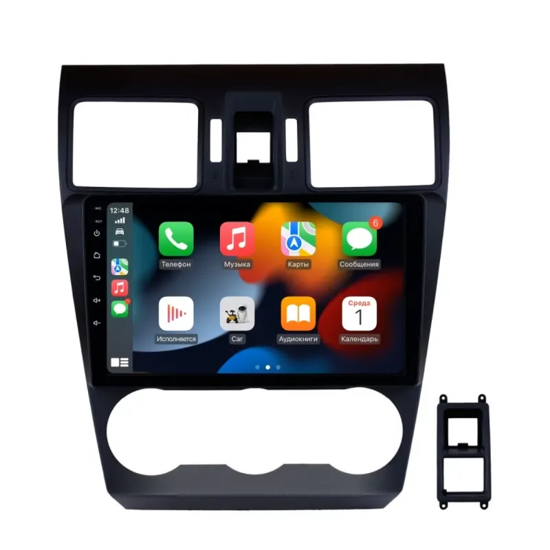 Штатна магнітола Subaru Forester 2013-2019 CAN DECKER D9-001 4X64, DSP