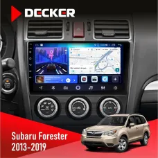 Штатна магнітола Subaru Forester 2013-2019 CAN DECKER D9-006 4X64, 4G