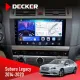 Штатна магнітола Subaru Legacy 2014-2020 DECKER D9-001 4X64, DSP