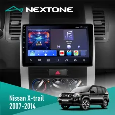 Штатна магнітола Nissan X-Trail 2007-2014 NEXTONE N1002 CPL (2X32)