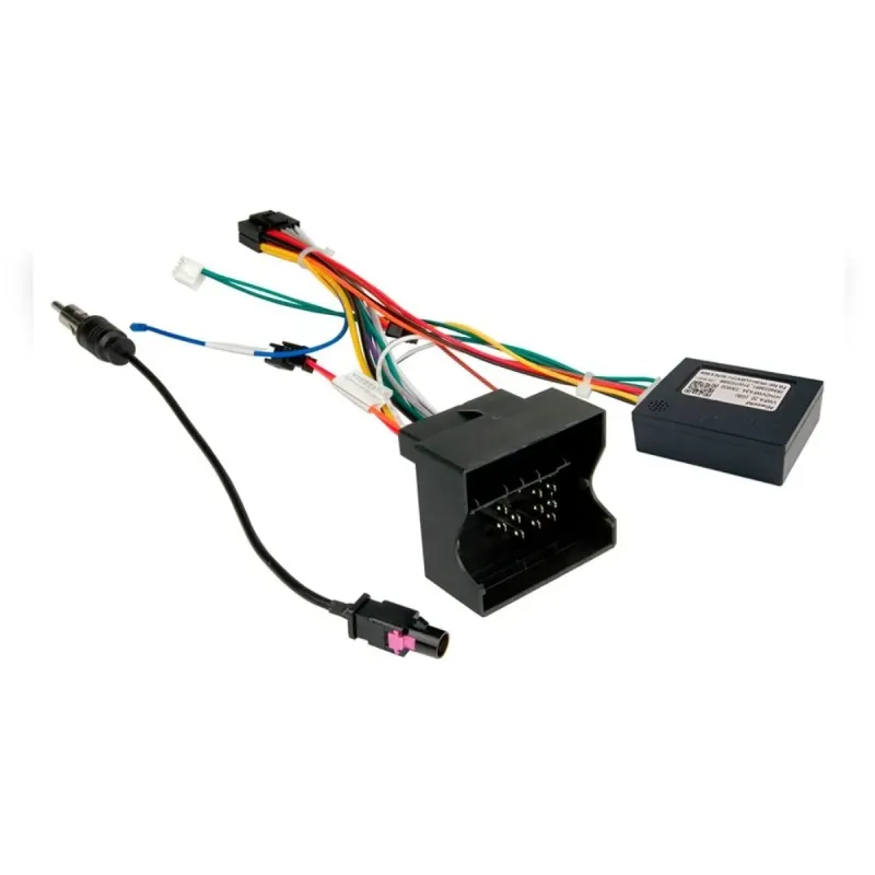 Штатна магнітола Skoda Octavia A5 2008-2013 Black CYCLONE C10-001 2X32