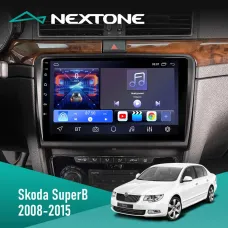 Штатна магнітола Skoda SuperB 2008-2015 NEXTONE N1002 CPL (2X32)