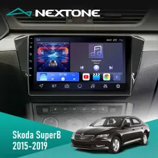 Штатна магнітола Skoda SuperB 2015-2019 NEXTONE N1002 CPL (2X32)