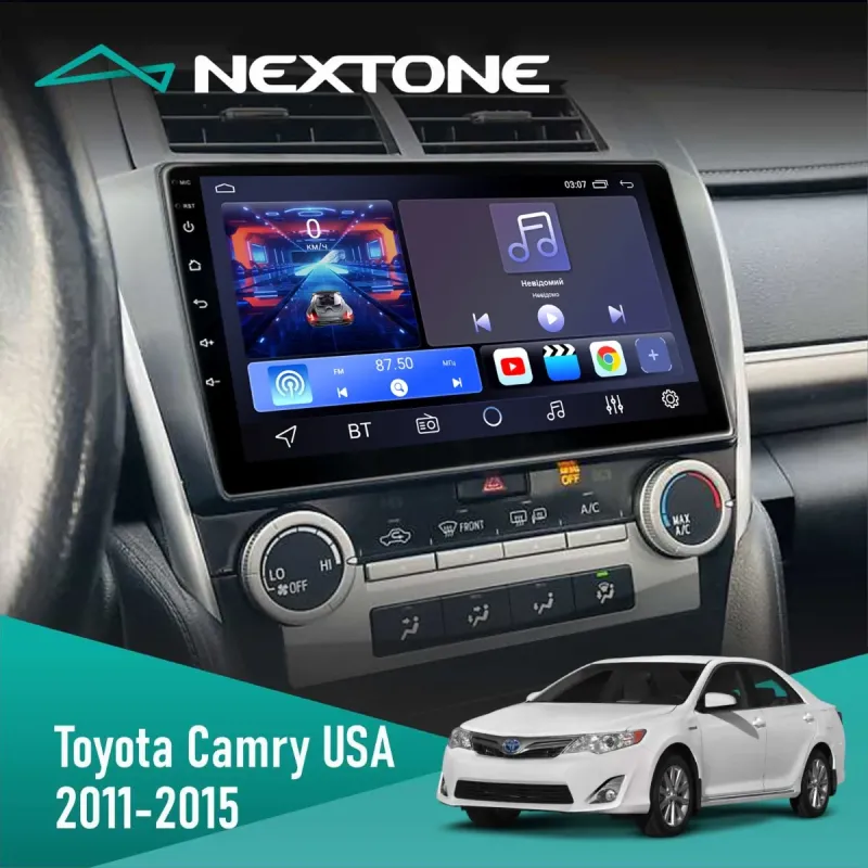 Штатна магнітола Toyota Camry 2011-2015 USA CYCLONE C10-001 2X32