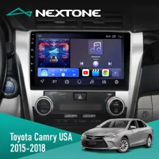 Штатна магнітола Toyota Camry 2015-2018 USA NEXTONE N1002 CPL (2X32)