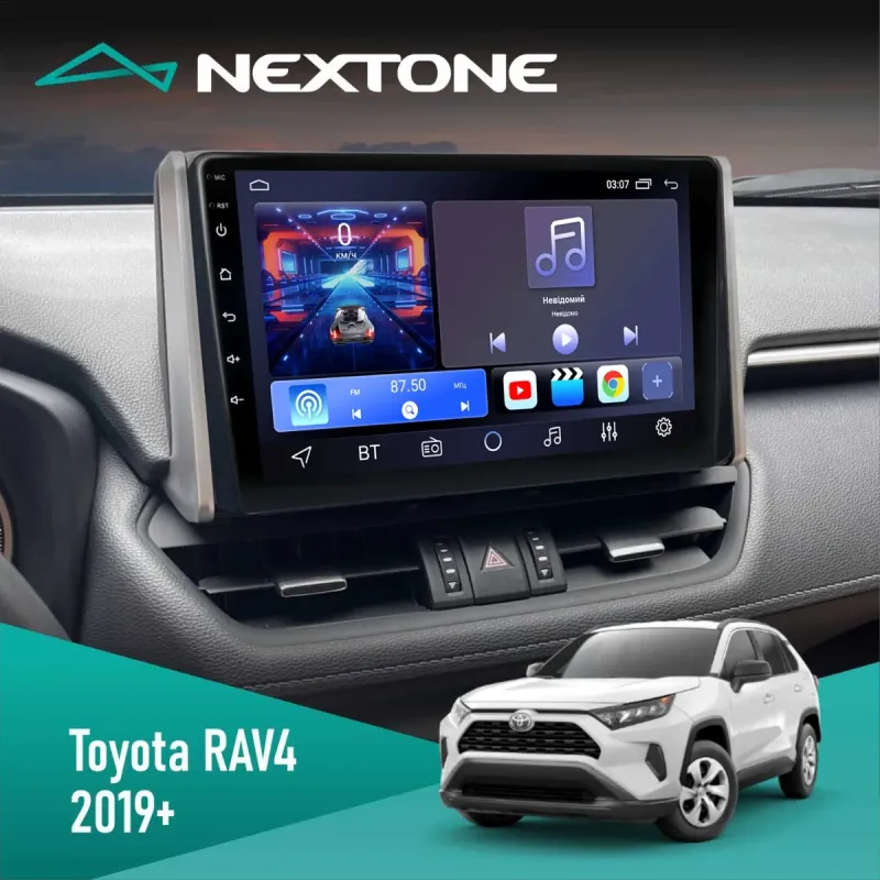 Штатна магнітола Toyota RAV4 2019+ CYCLONE C10-001 2X32