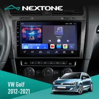Штатна магнітола Volkswagen Golf 2012-2021 NEXTONE N1002 CPL (2X32)