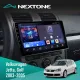 Штатна магнітола Volkswagen Golf 2003-2008 Climate 2 CYCLONE C10-001 2X32
