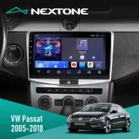 Штатна магнітола VW Passat (B6, B7) 2005-2014, CC 2012-2018 NEXTONE N1002 CPL (2X32)