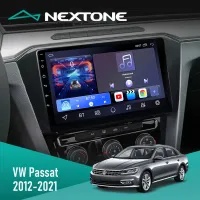 Штатна магнітола Volkswagen Passat 2012-2021 NEXTONE N1002 CPL (2X32)