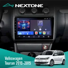 Штатна магнітола Volkswagen Touran 2010-2015 Climate NEXTONE N1002 CPL (2X32)