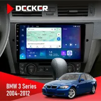 Штатна магнітола BMW 3 Series (E90, E91, E92, E93) 2004-2012 DECKER D9-007 4X64 DSP 360 4G