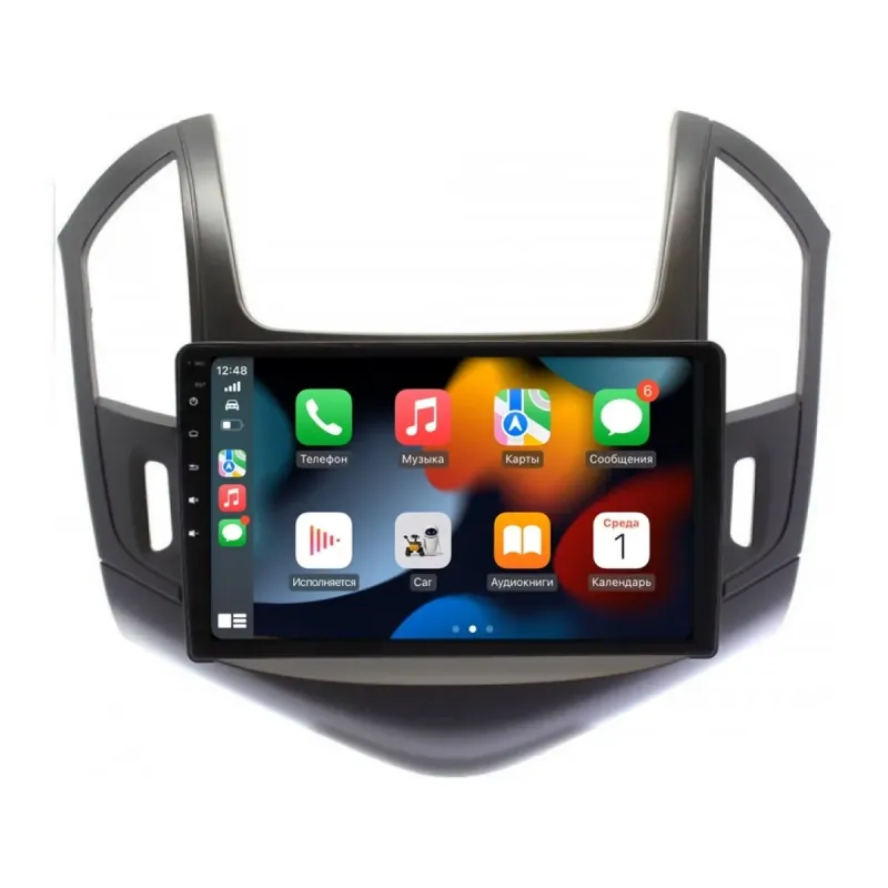Штатна магнітола Chevrolet Cruze 2012-2016 DECKER D9-003 6X128, DSP, 4G, 2K