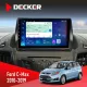 Штатна магнітола Ford C-Max 2010-2019 DECKER D9-003 6X128, DSP, 4G, 2K