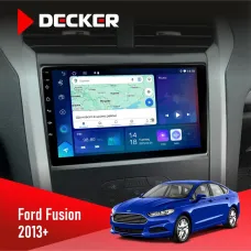 Штатна магнітола Ford Fusion 2013+ DECKER D9-007 4X64 DSP 360 4G