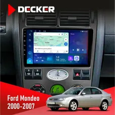 Штатна магнітола Ford Mondeo 2000-2007 DECKER D9-007 4X64 DSP 360 4G
