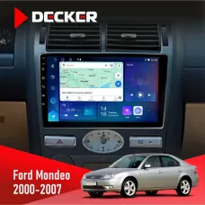 Штатна магнітола Ford Mondeo 2000-2007 Climate DECKER D9-007 4X64 DSP 360 4G