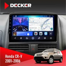 Штатна магнітола Honda CR-V 2001-2006 DECKER D9-006 4X64, 4G