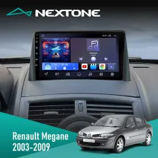 Штатна магнітола Renault Megane II 2003-2009 NEXTONE N902 CPL (2X32)